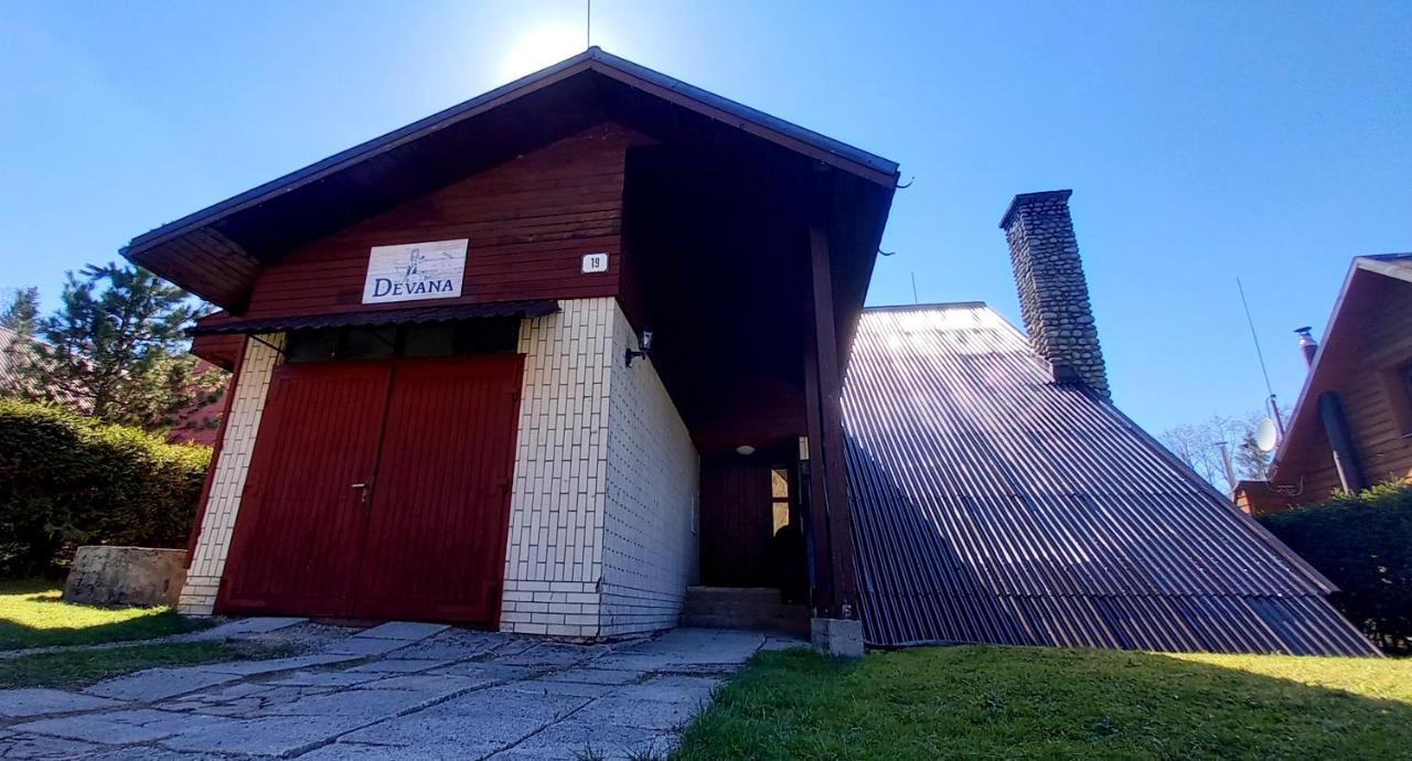 Vila Devana Tatranska Javorina Extérieur photo