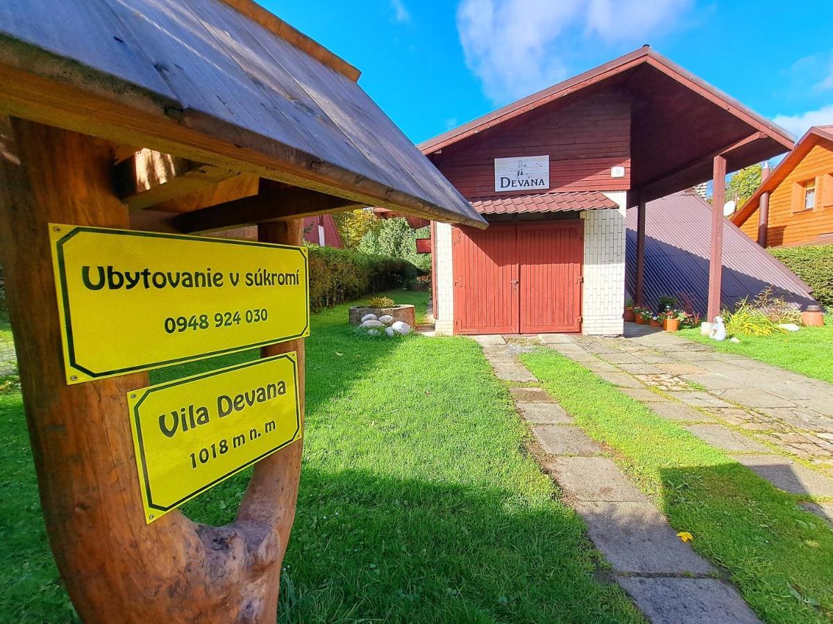 Vila Devana Tatranska Javorina Extérieur photo